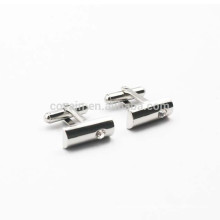 Factory Supply Bulk Stainless Steel Cufflinks With Stone